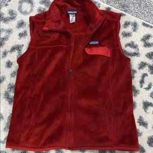 Red Patagonia Vest